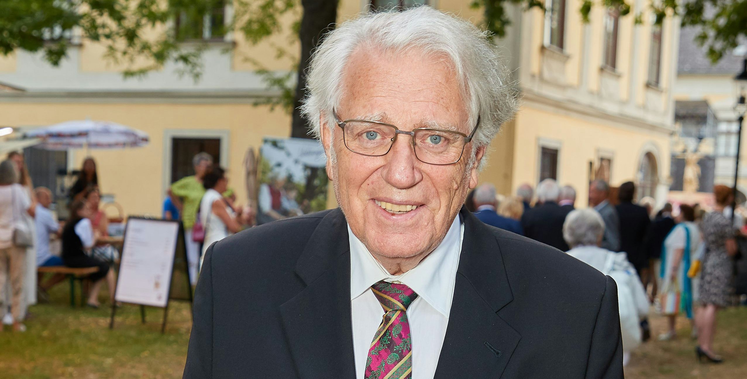 Ex-SPÖ-Minister rudolf Streicher