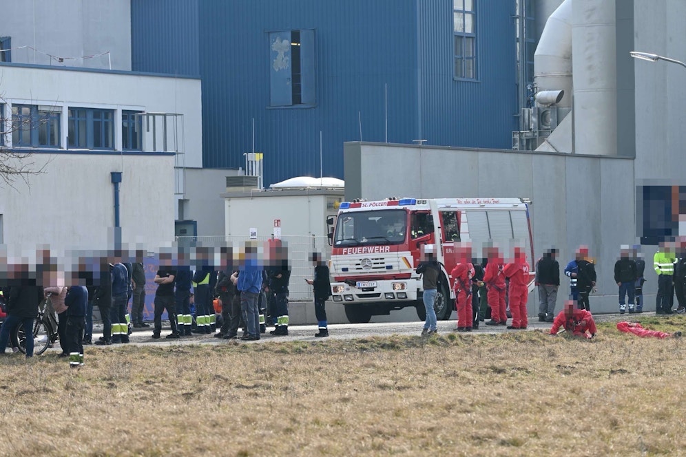 Ein 1 Toter in Chemiewerk in Stattersdorf