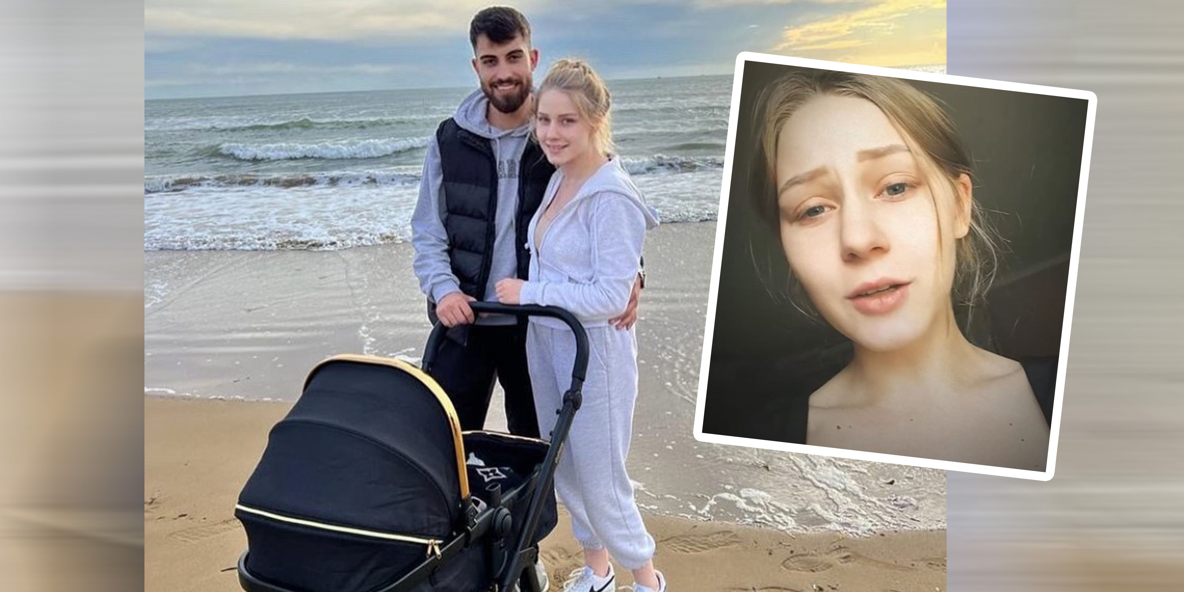 Schockmoment für Loredana Wollny.