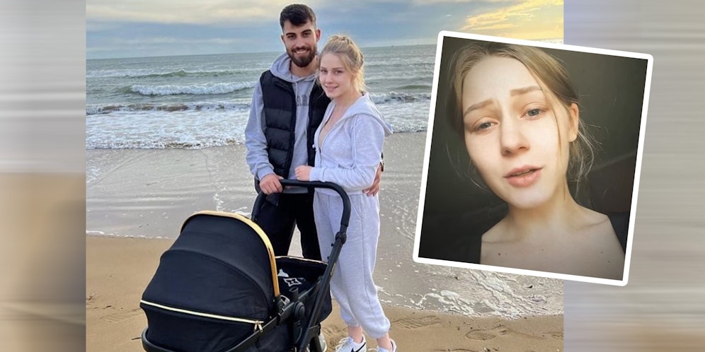 Schock-Moment für Loredana Wollny.