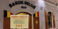 Trinken gegen die Teuerung – Krügerl kostet hier 3,50 €
