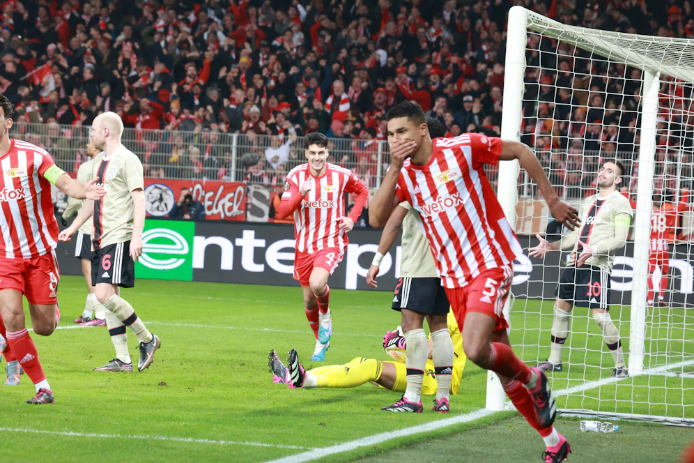 Union Berlin gegen Ajax Amsterdam