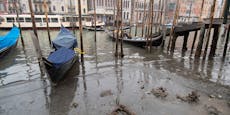 Massive Dürre – Gondeln in Venedig vor dem Aus