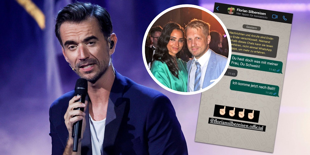 Oliver Pocher hat seine Nachrichten an Silbereisen veröffentlicht.