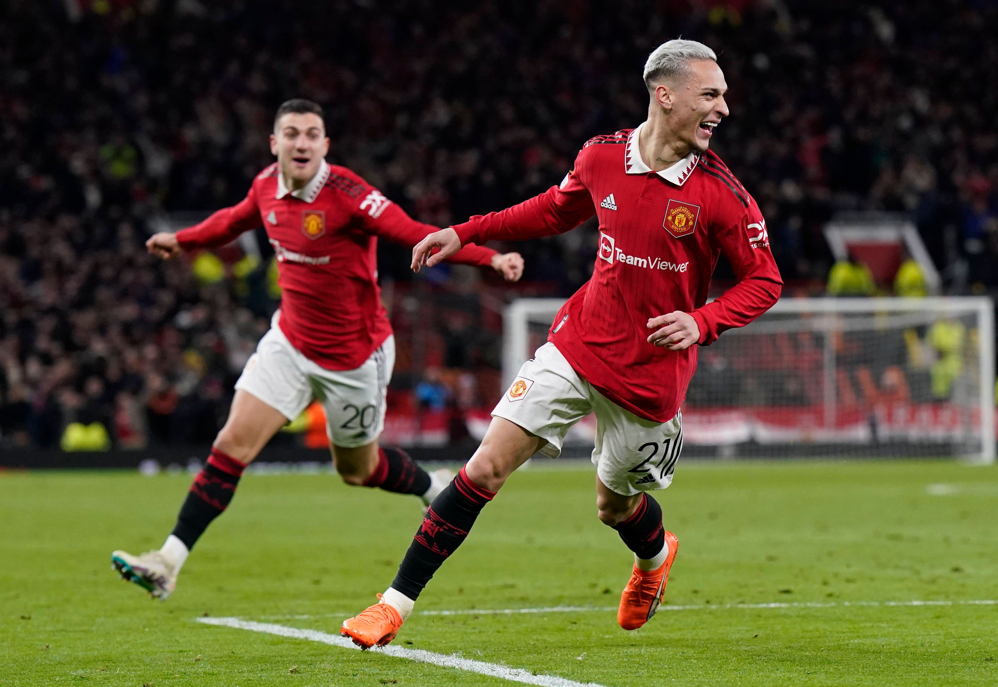 Antony schickt Barcelona nach Hause