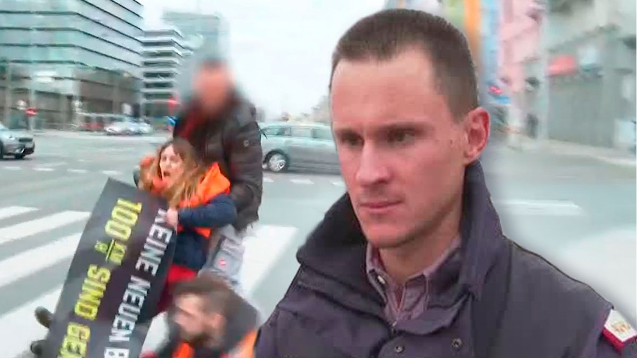 Heute.at - Wiener Polizei warnt Wut-Lenker vor Kleber-Eskalation