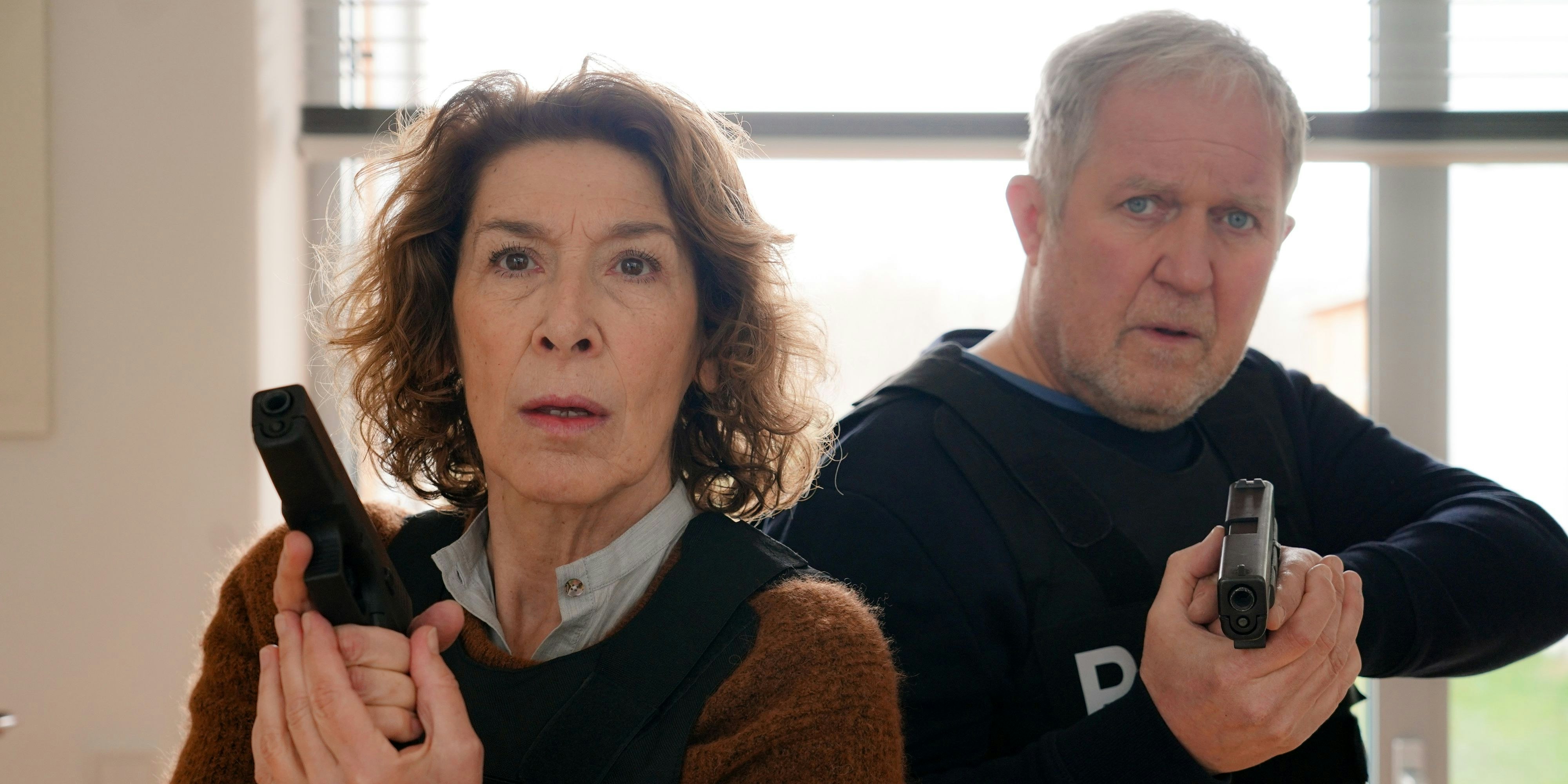 Moritz Eisner und Adele Neuhauser