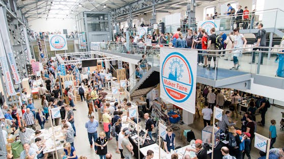 Die Maker Faire, die Messe für Bastler und Do-it-yourself (DIY) Freunde, ist nach drei Jahren Pause zurück in Wien