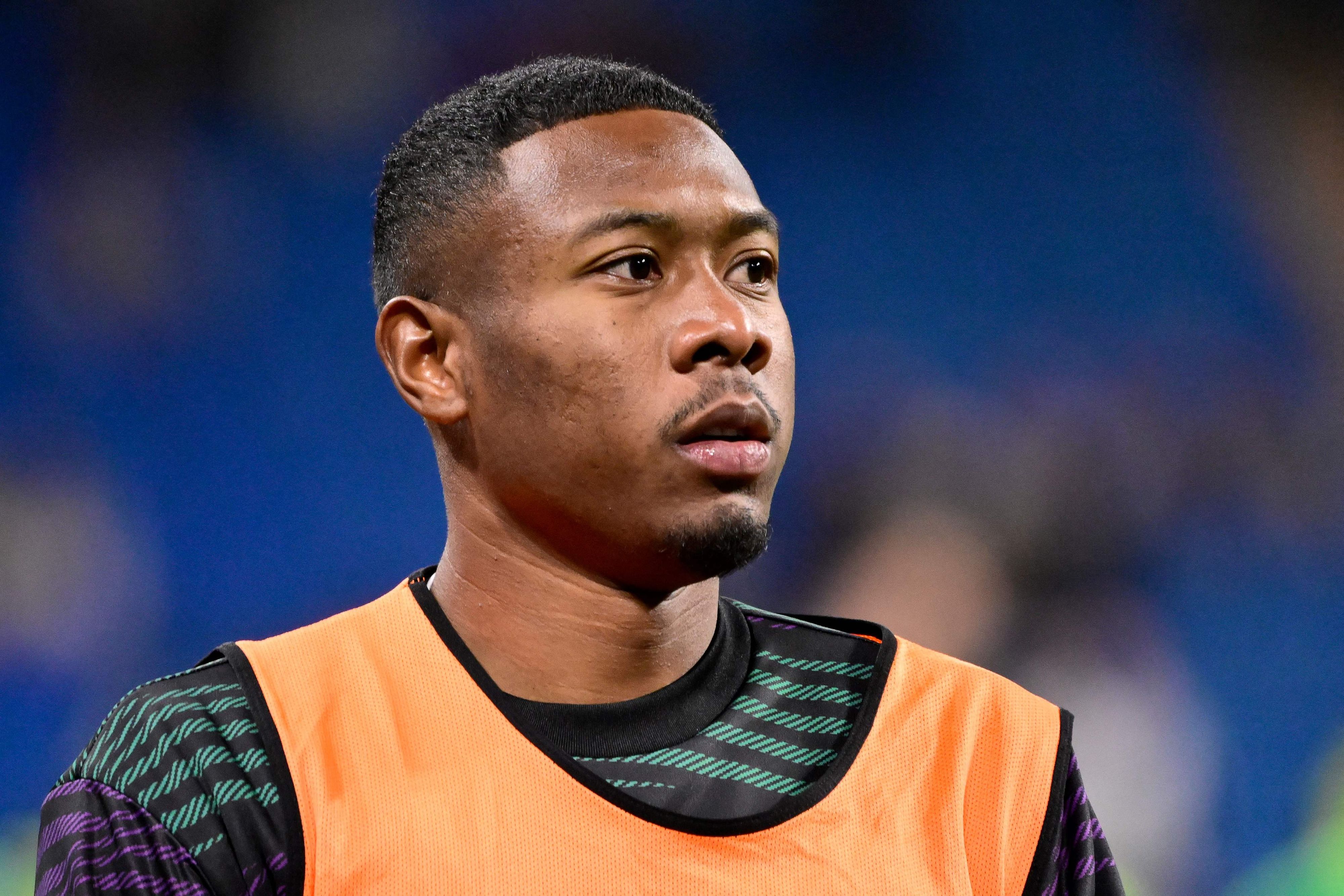 ÖFB-Star David Alaba muss wochenlang zuschauen. 