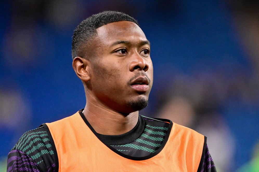 ÖFB-Star David Alaba muss wochenlang zuschauen. 