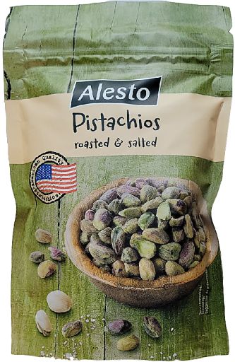 Alesto Pistachios, roasted & salted, 70 g