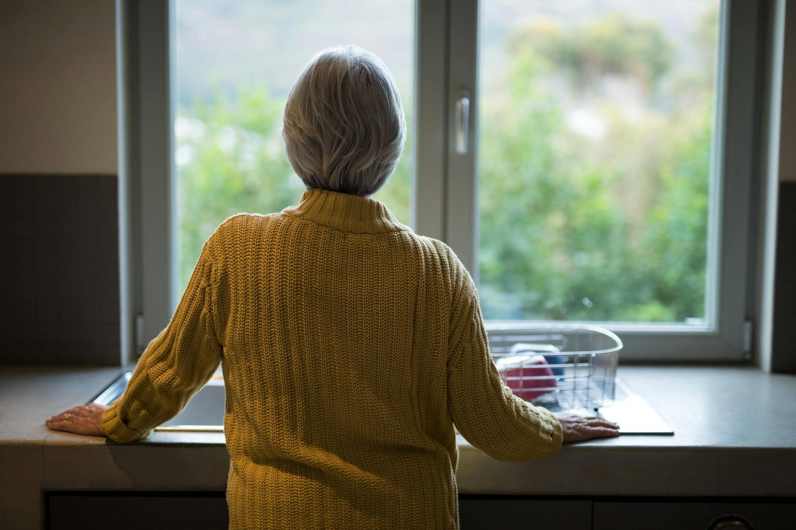 Die 70-Jährige fragte bei der GIS wegen ihrer leerstehenden Wohnung nach und bekam gleich einen Zahlschein zugeschickt.