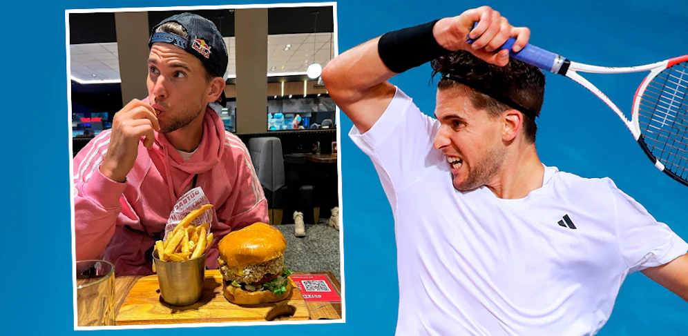 Mahlzeit, Dominic Thiem!