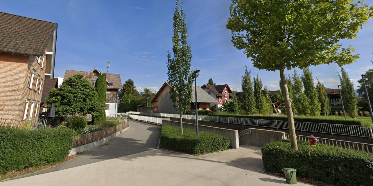 In Lauterach kam es zu einem Feuer-Drama.