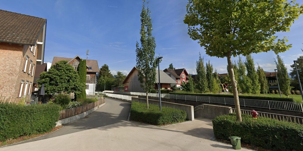 In Lauterach kam es zu einem Feuer-Drama.