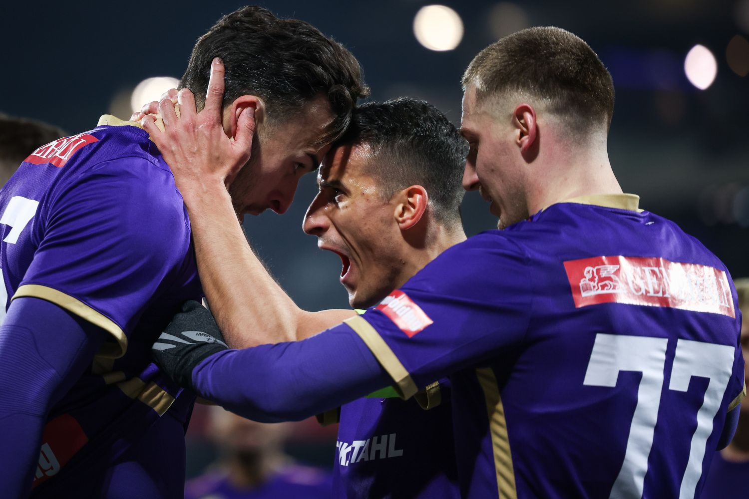 Austria-Sportdirektor Manuel Ortlechner fand lobende Worte für Aleksandar Jukic. 