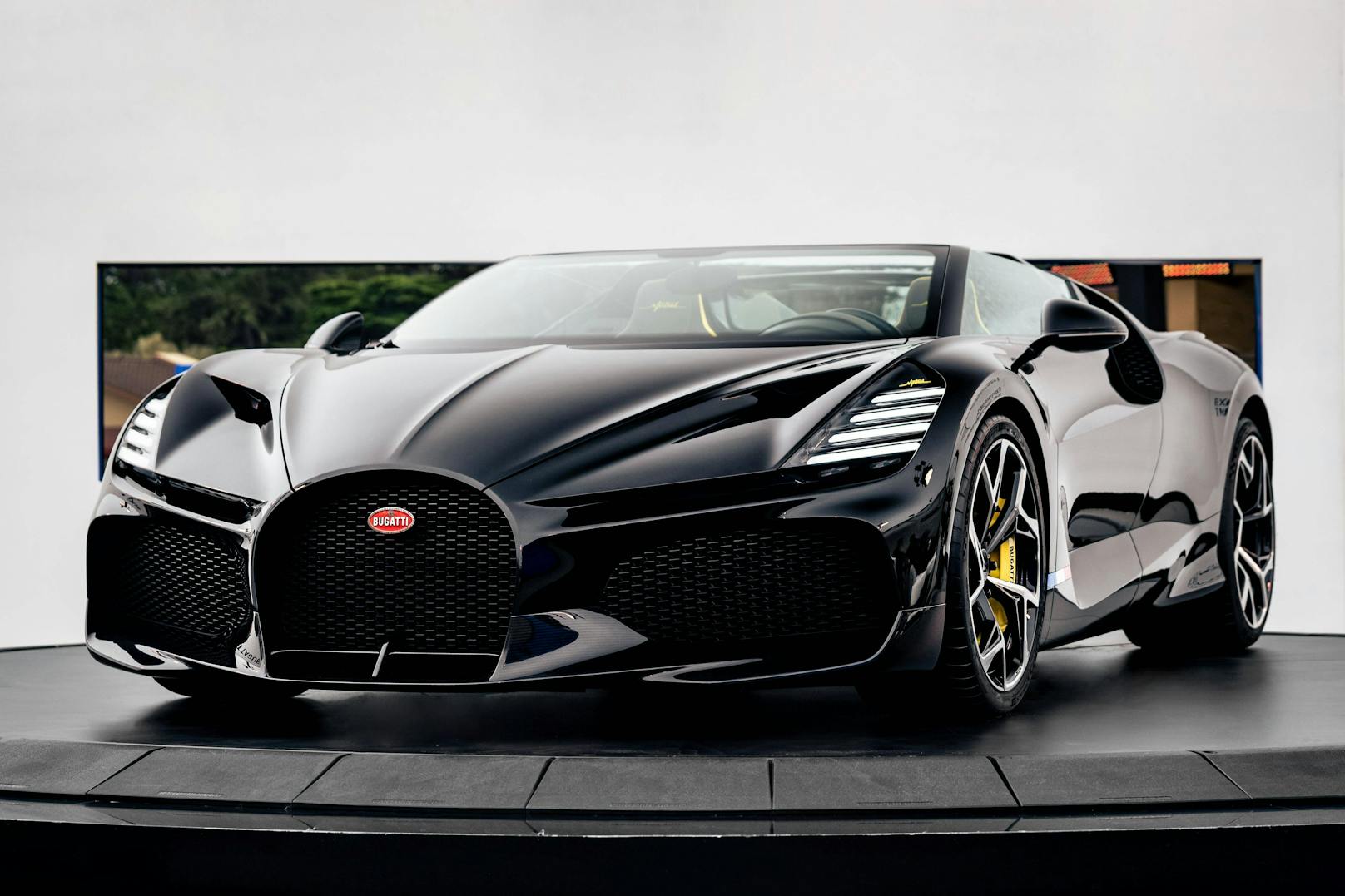 Bugatti führt eine "schwarze Liste", auf der stehen zwei Sport-Stars. 