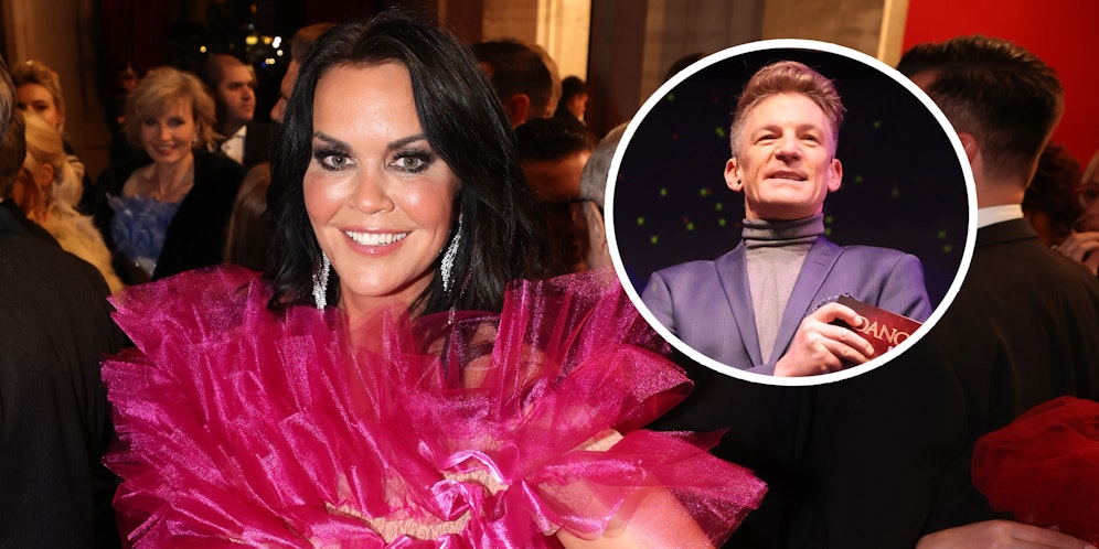 Ein Video auf Social Media zeigt Martina Reuter im Gespräch mit Andi Knoll.