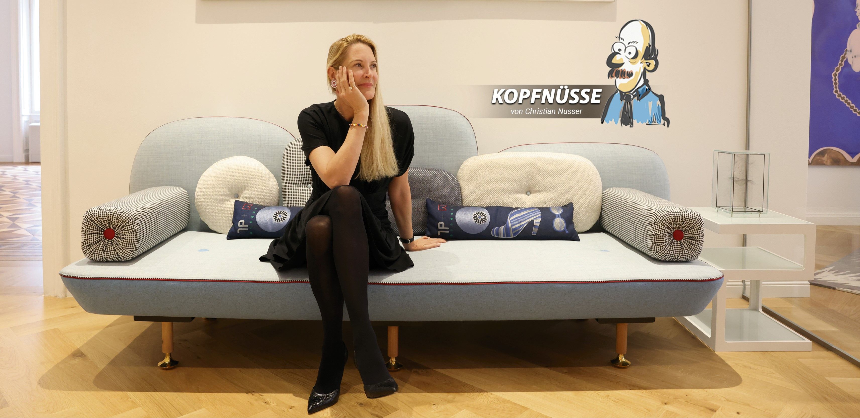 "Kopfnüsse" für Eva Dichand