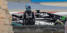 Sensations-Bestzeit und Mercedes-Defekt bei Testfahrten