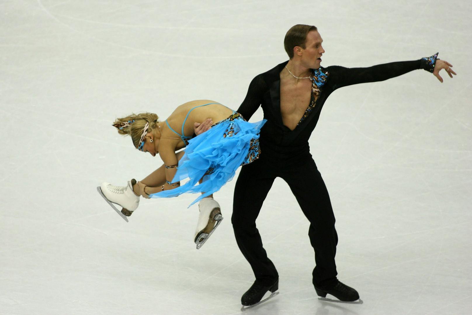 Roman Kostomarow auf dem Eis
