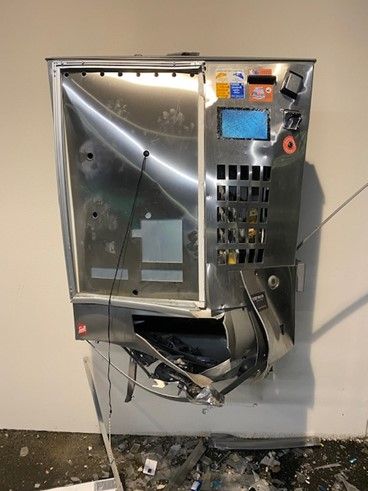 Acht Zigarettenautomaten wurden in NÖ und Wien gesprengt.