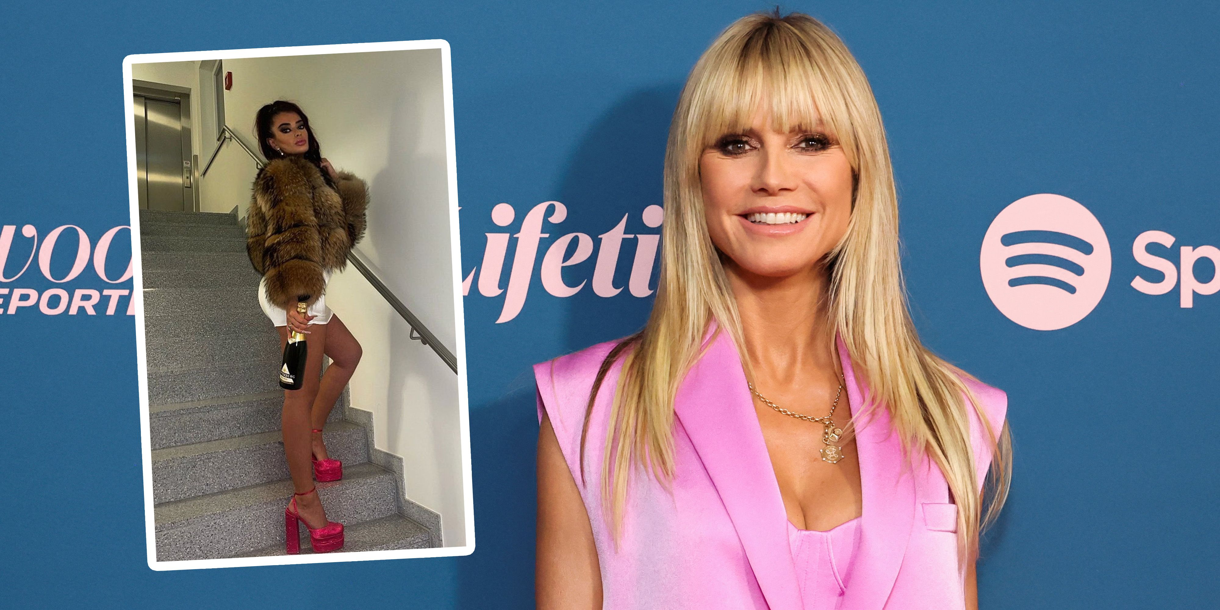 Austro-Model Elsa sorgt bei "GNTM" für Aufregung.