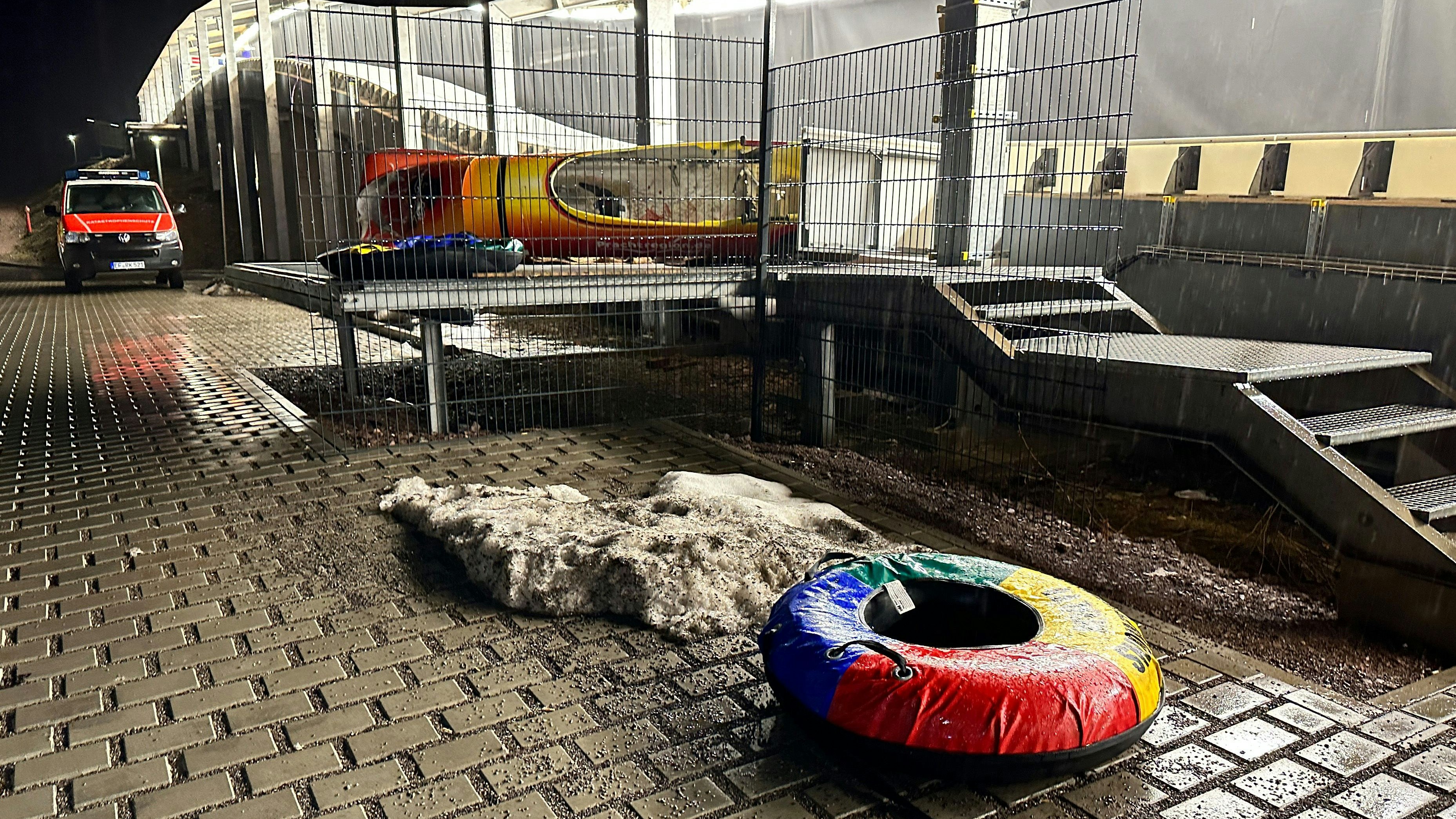 Bei dem Unglück in Oberhof kam ein Mann ums Leben.