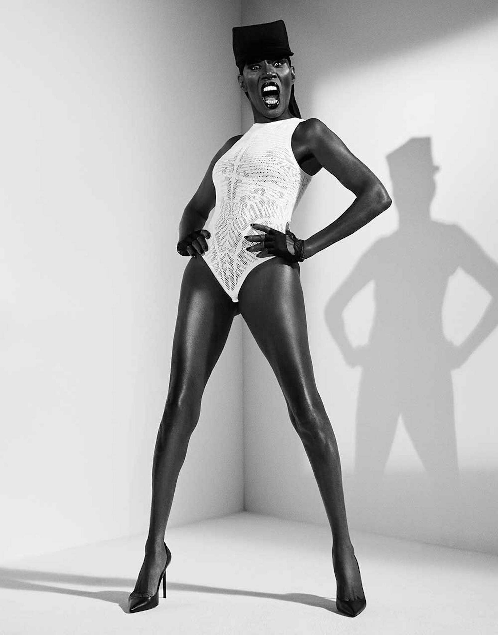 Mit ihrem Hit "Slave To The Rhythm" hat sich Grace Jones in die Musik- und Disco-Geschichte eingeschrieben.