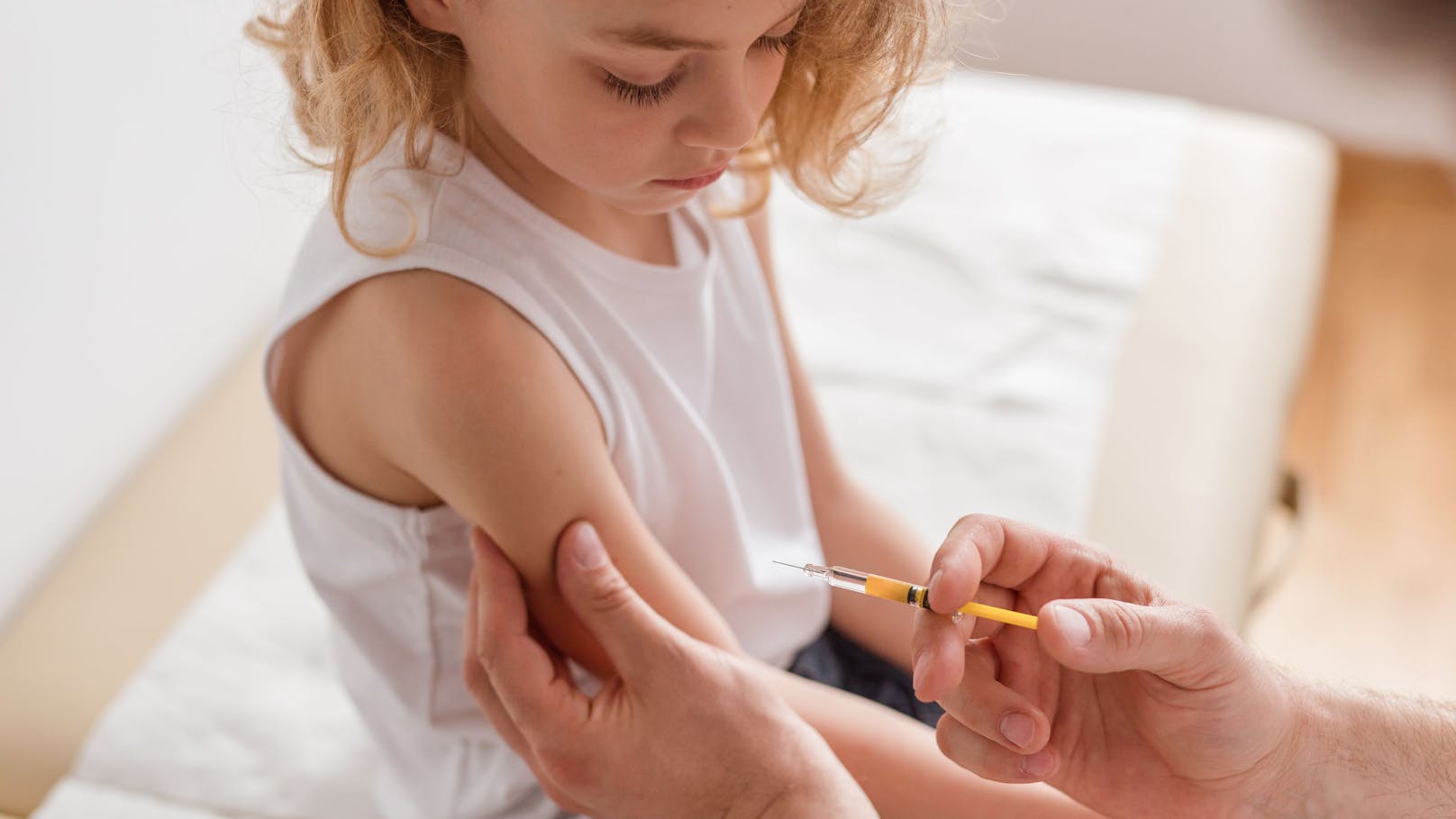 Erste Masern-Impfungen beginnen am 28. Februar.