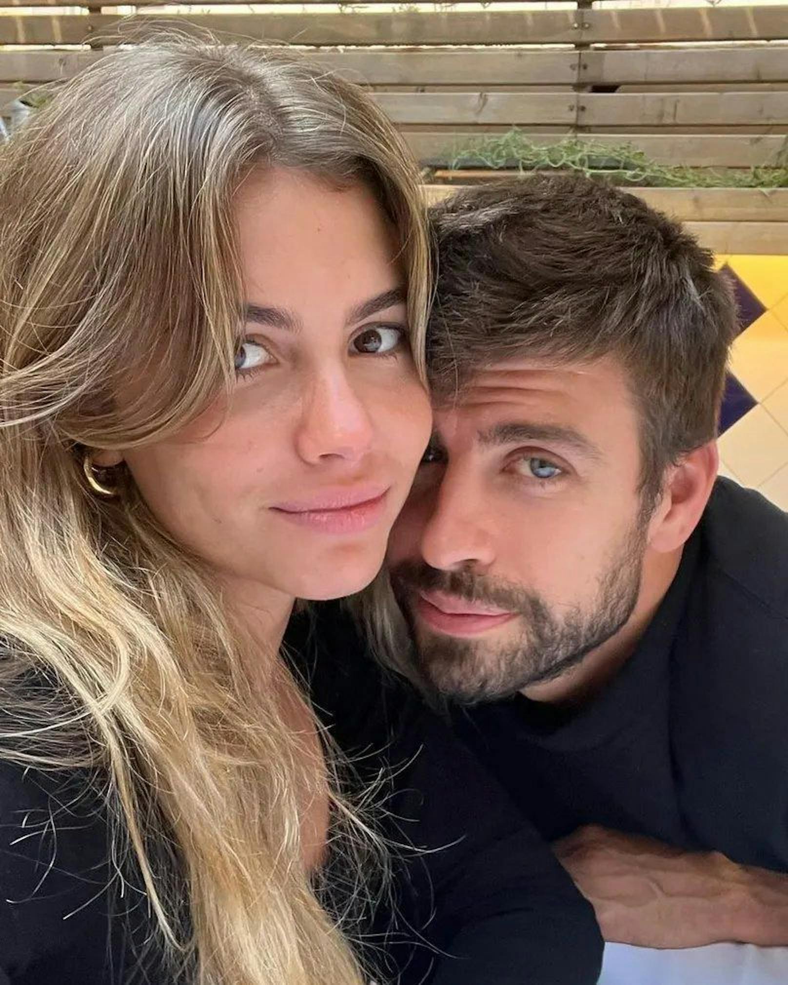 Pique und neue Freundin aus Restaurant geworfen