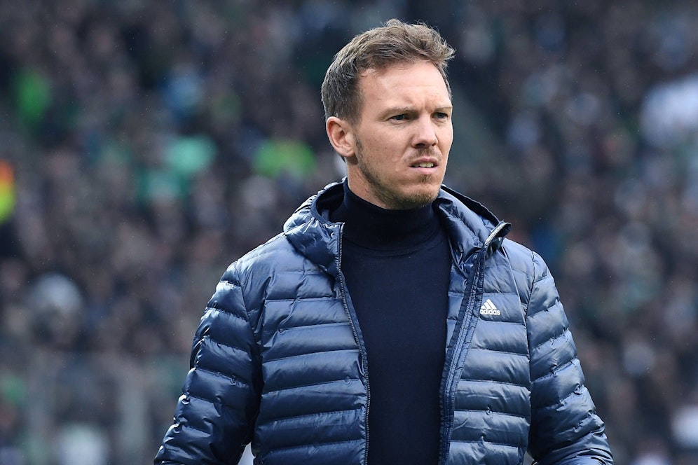 Bayern-Coach Julian Nagelsmann reagierte auf die gegen ihn ausgesprochene Geldstrafe. 