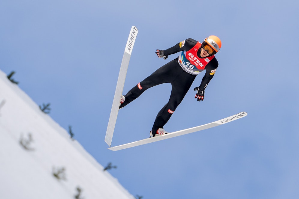 Franz Josef Rehrl in der WM-Kombination. 