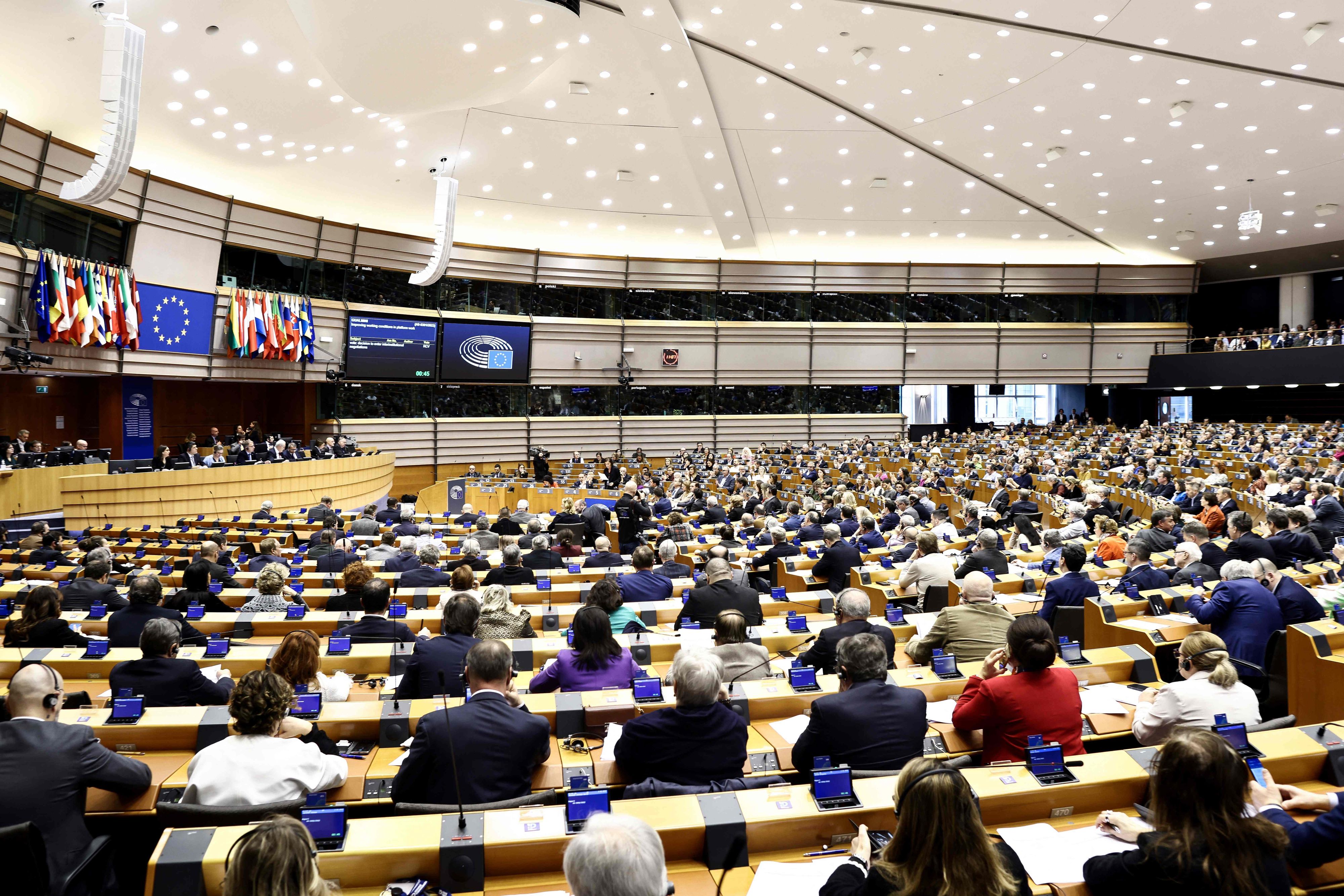 EU-Parlament in Brüssel
