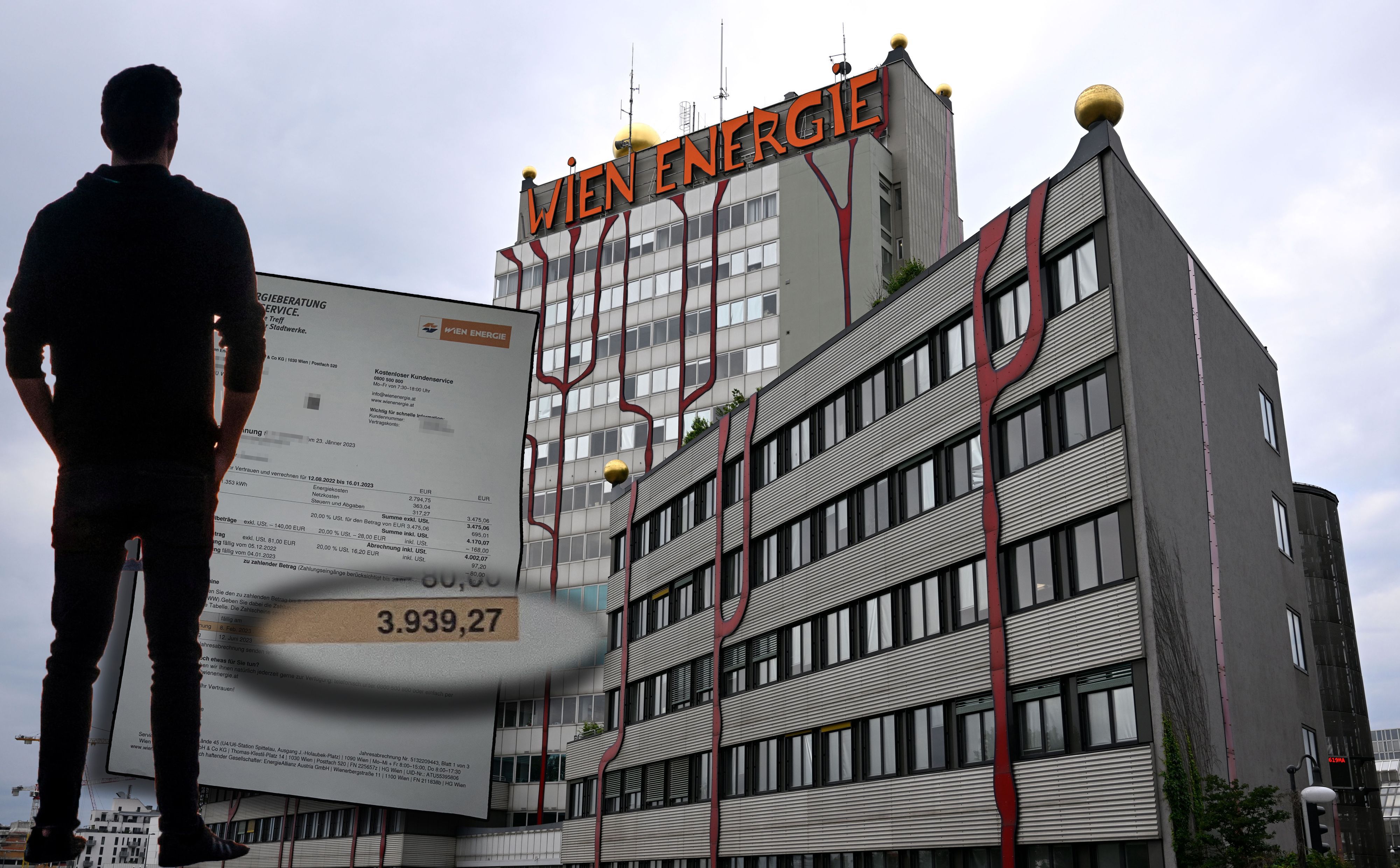 "Woher?" – Wiener AMS-Kunde muss 3.000€ für Gas brennen