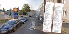 Wiener kaufen um 226 € ein und kassieren 130 € Strafe