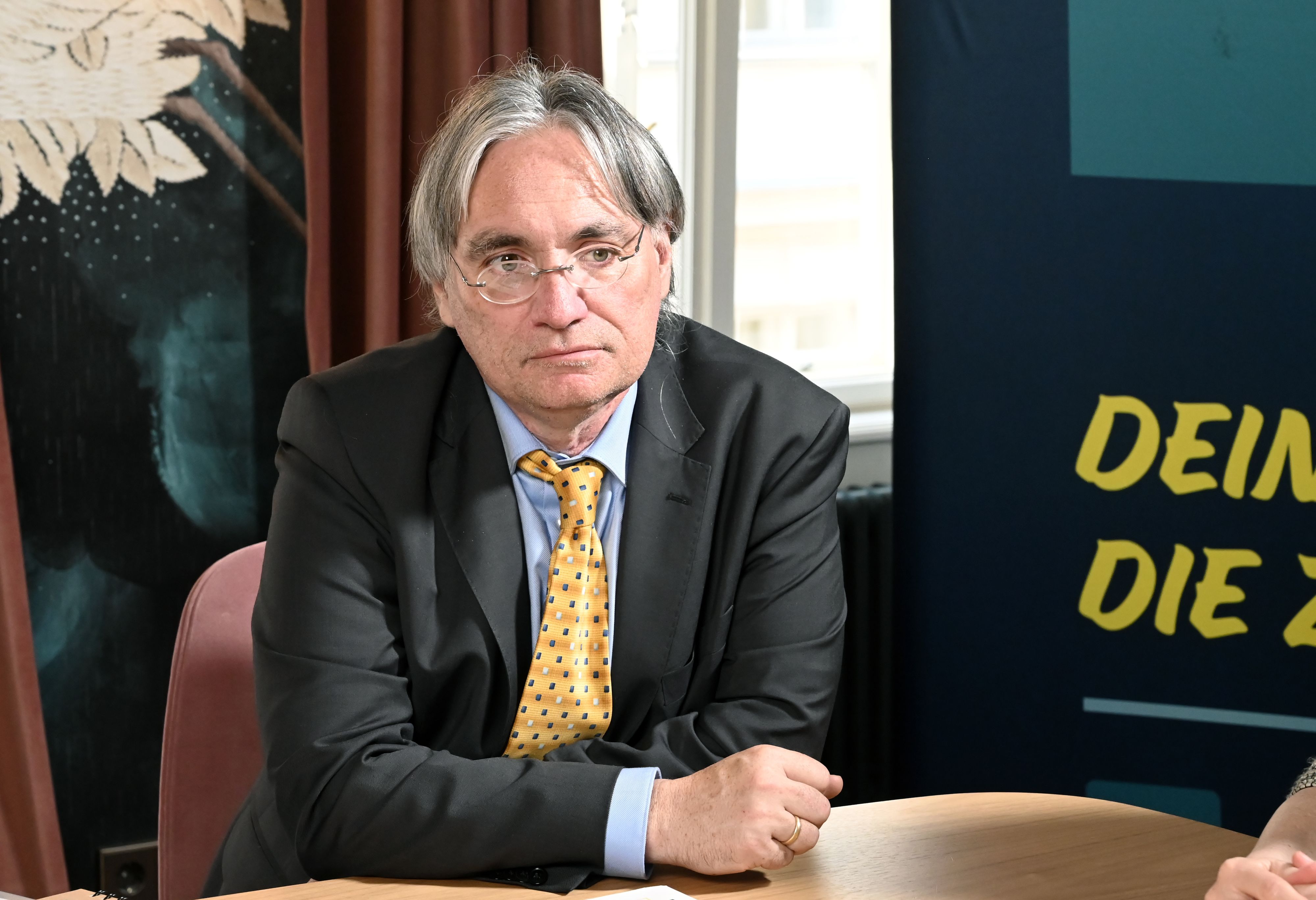 Martin Kreeb, Gründungsrektor der Charlotte Fresenius Privatuniversität Wien.