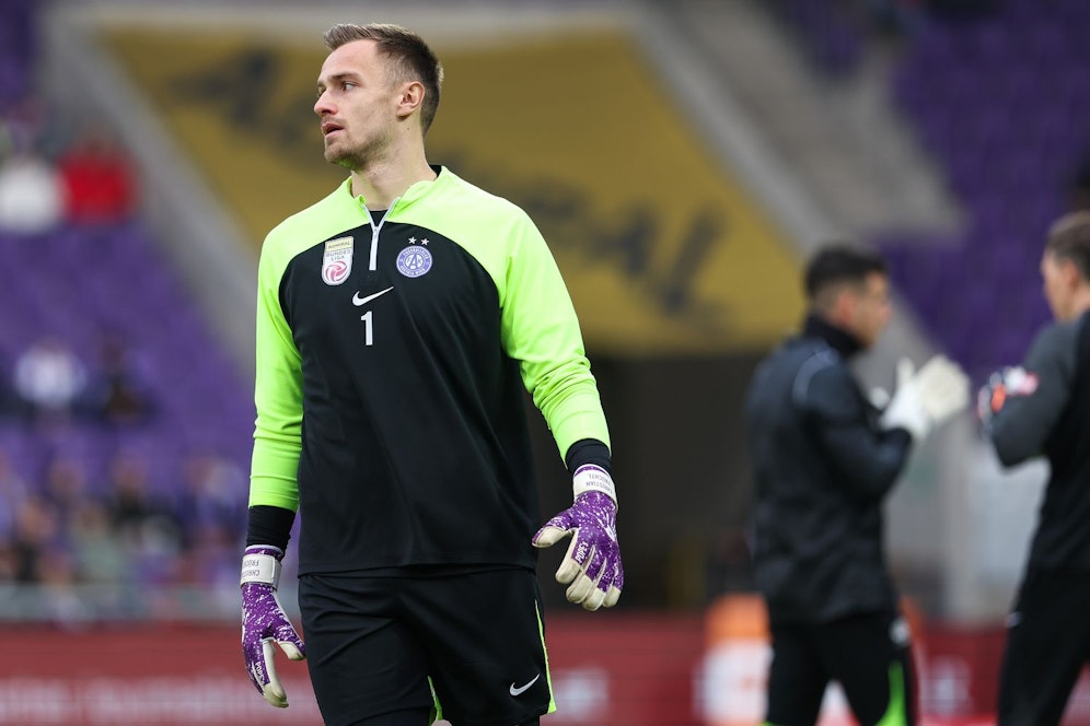 Christian Früchtl musste mit einer Gehirnerschütterung ausgetauscht werden. 