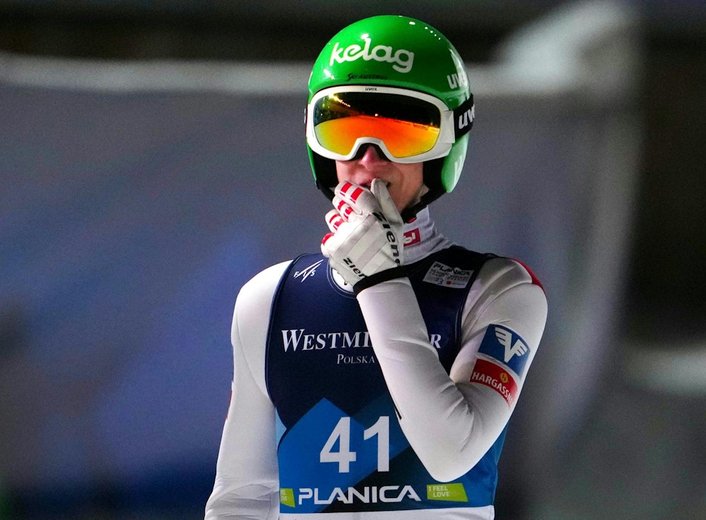 Daniel Tschofenig fand nach der WM-Entscheidung von der Normalschanze klare Worte. 