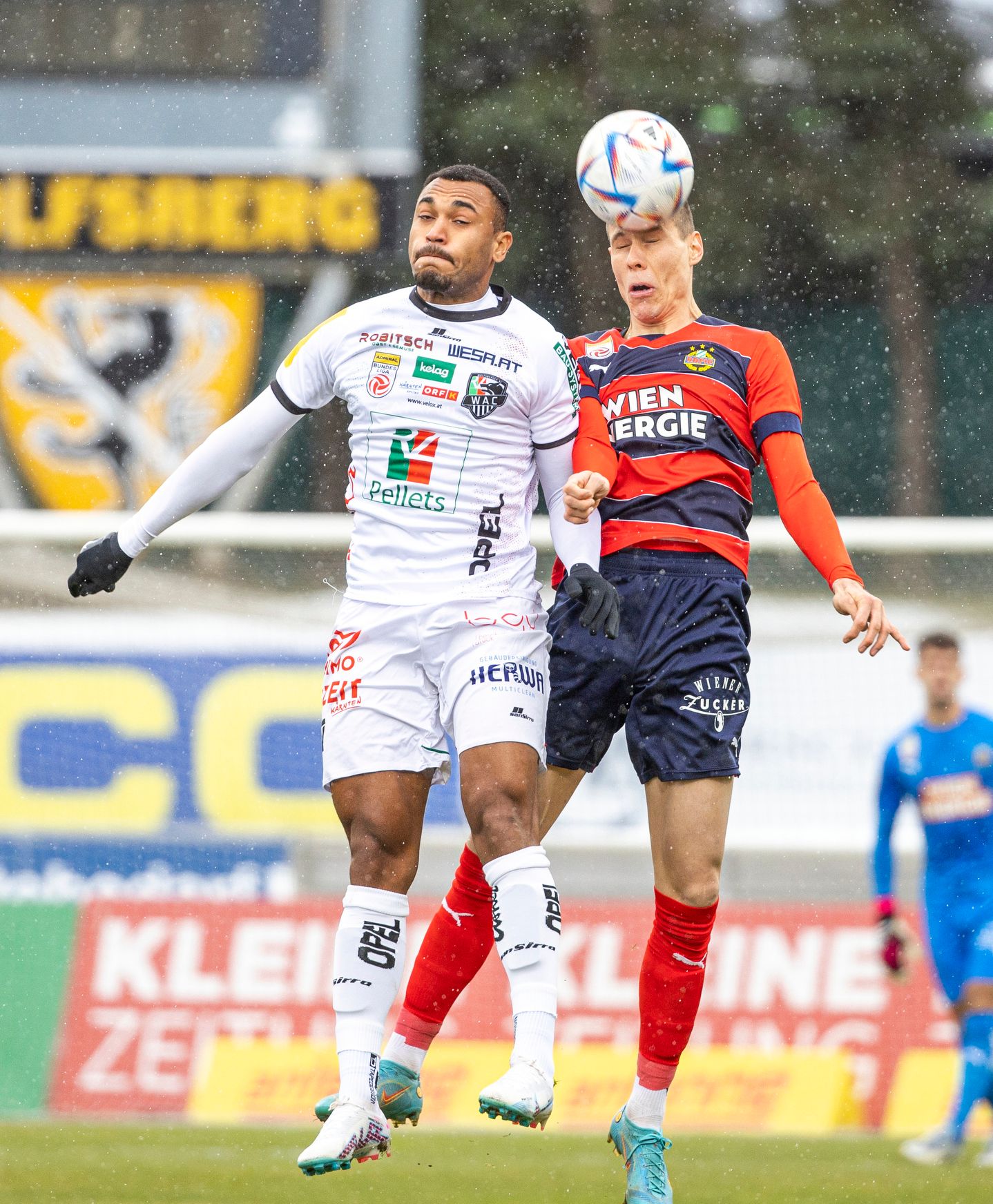 Rapid gewann beim WAC mit 2:1.