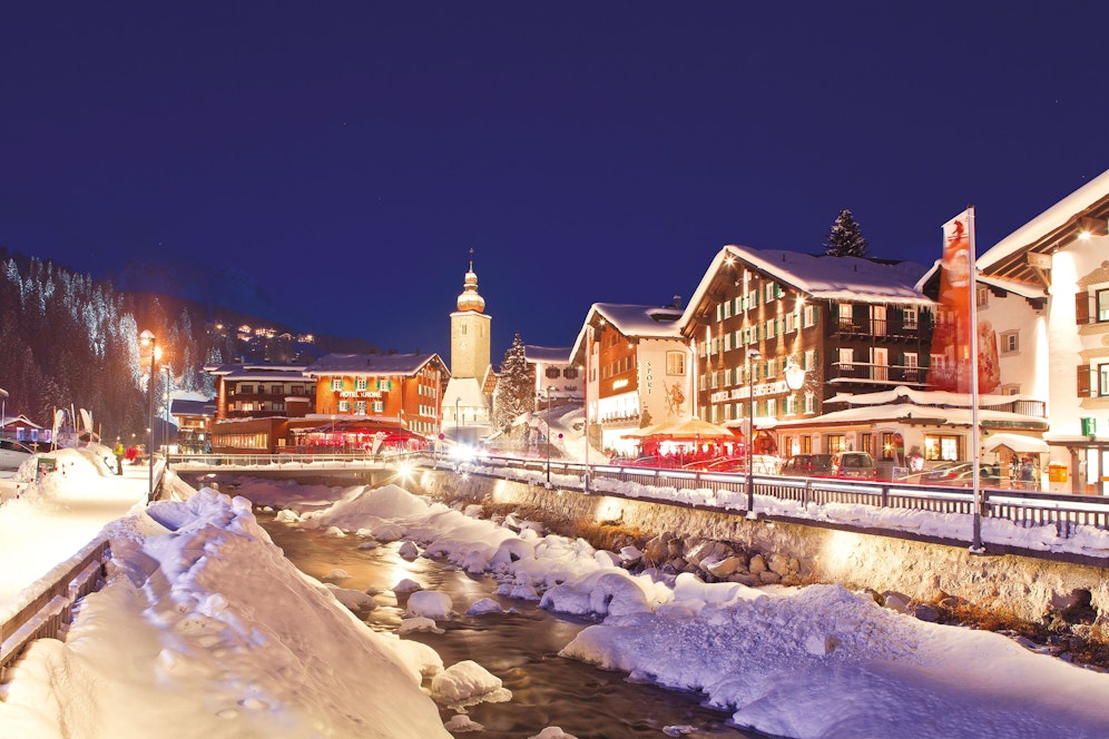 Der Vorfall ereignete sich in Lech am Arlberg. Symbolbild.