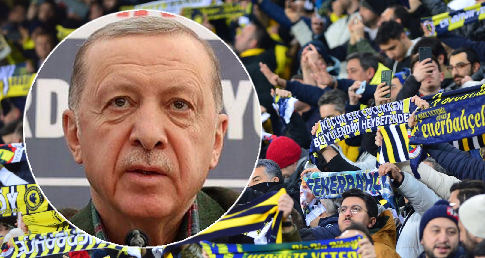 Fan-Kritik an Recep Tayyip Erdogan