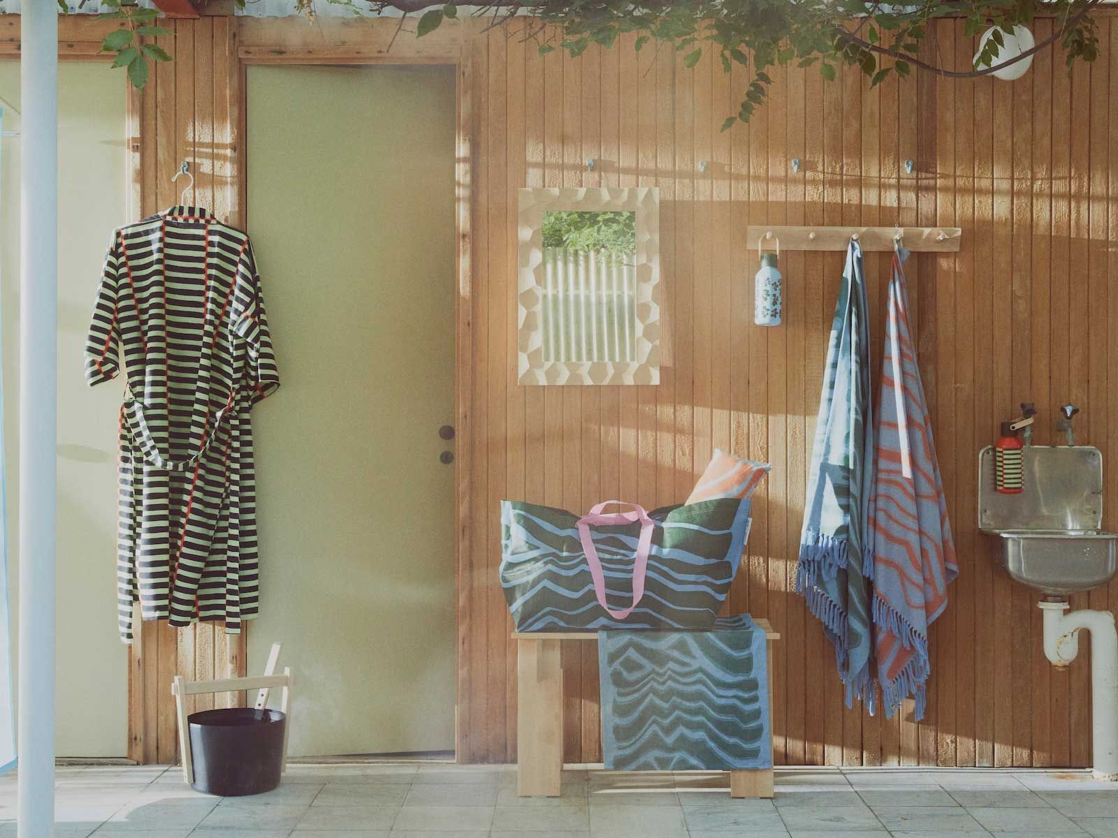 IKEA hat ab März eine neue Design-Kollektion mit dem finnischen Designer Marimekko.