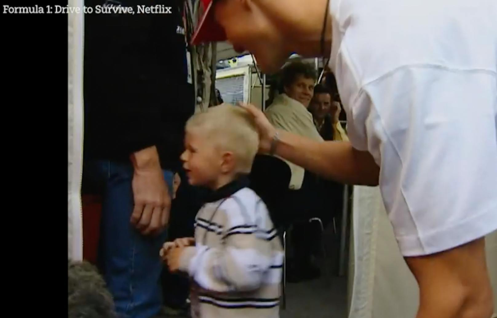 Michael Schumacher und Jos Verstappen waren befreundet, fuhren mit den Kindern gemeinsam auf Urlaub.