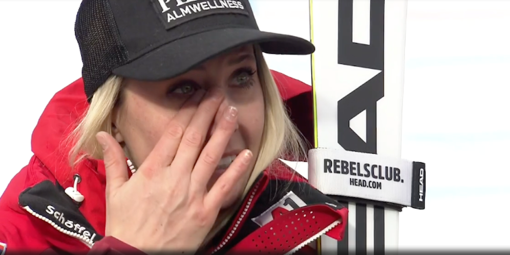 Bittere Tränen bei Conny Hütter