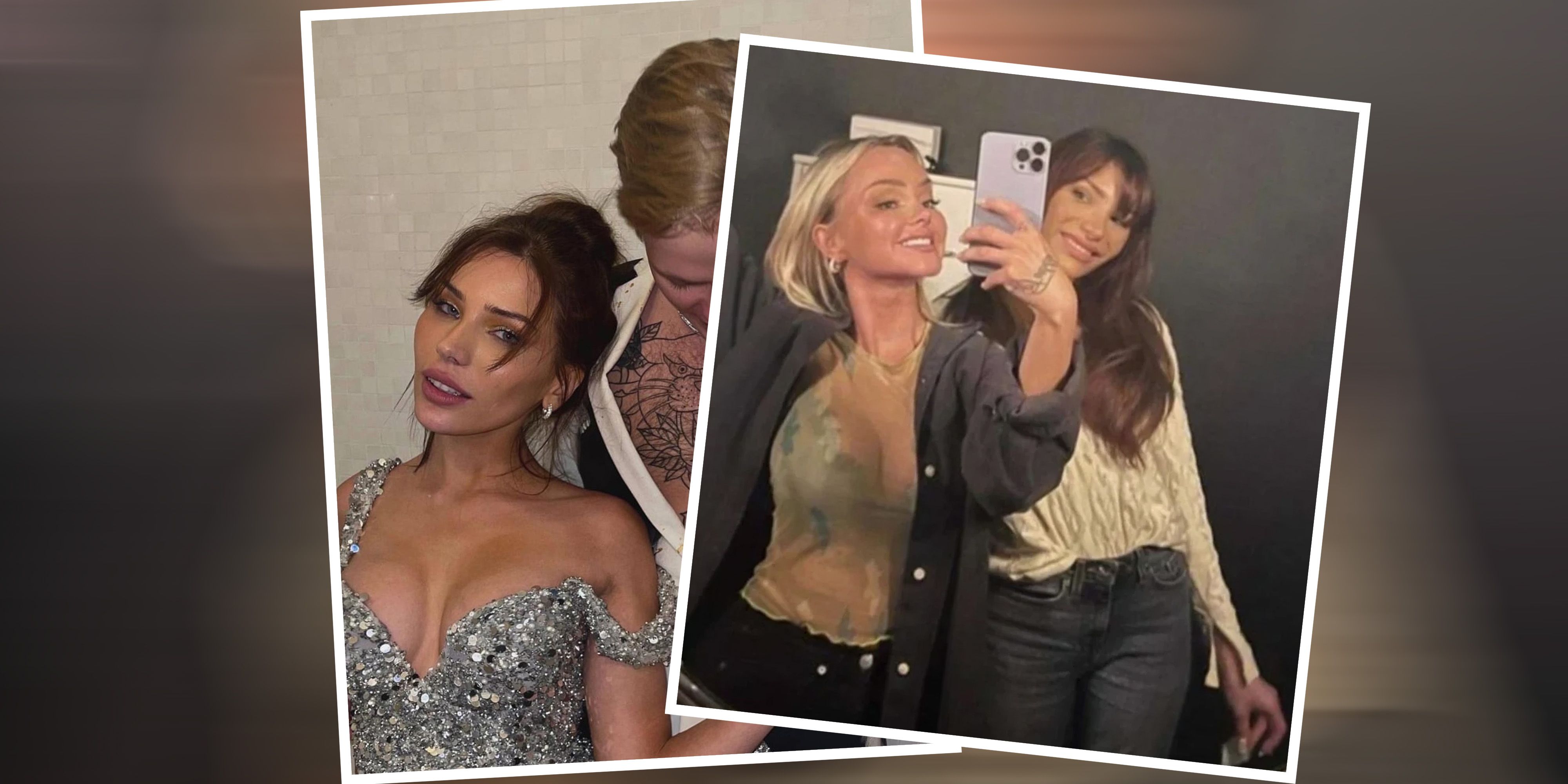 Marius und Skandal-Freundin Nora.