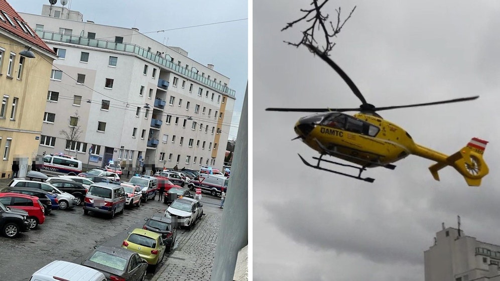 Am Sonntag kam es in Wien-Floridsdorf zu einer blutigen Auseinandersetzung.