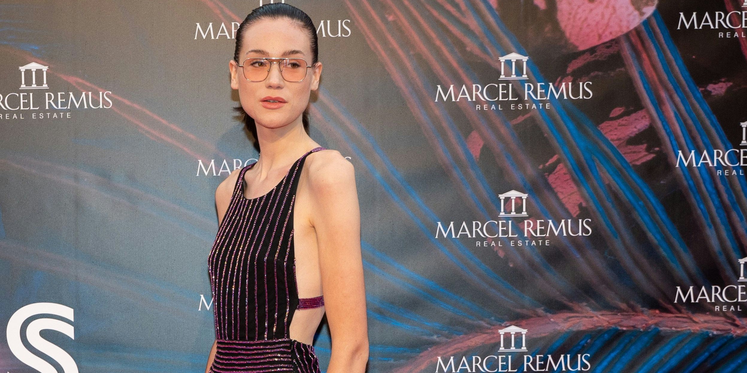 Model Gloria-Sophie Burkandt