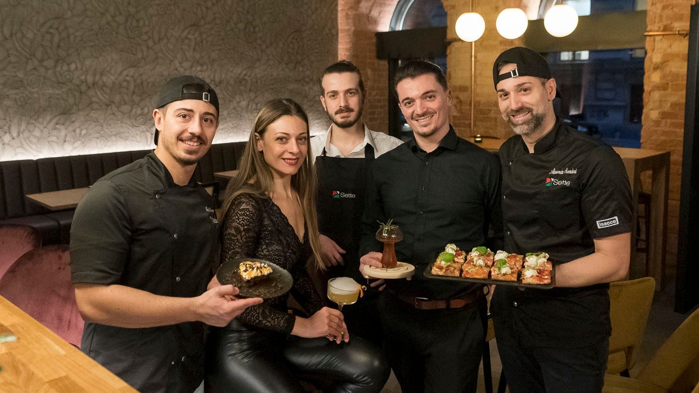 römische pizza in der pizzeria sette in der schottenfeldgasse 7, 20230222 foto: helmut graf/tageszeitung heute