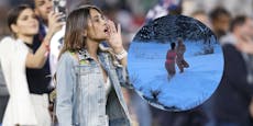 Messi-Liebe Antonella hüpft im Bikini durch den Schnee